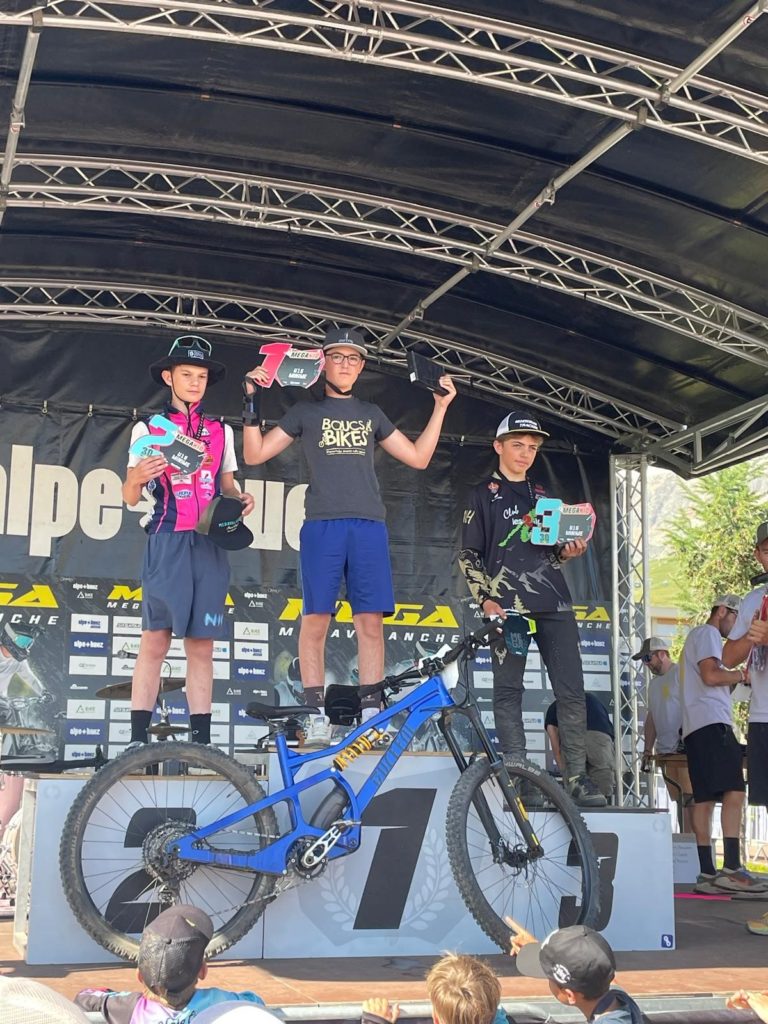 JorisxBucefal vainqueurs Megavalanche U15 2025
