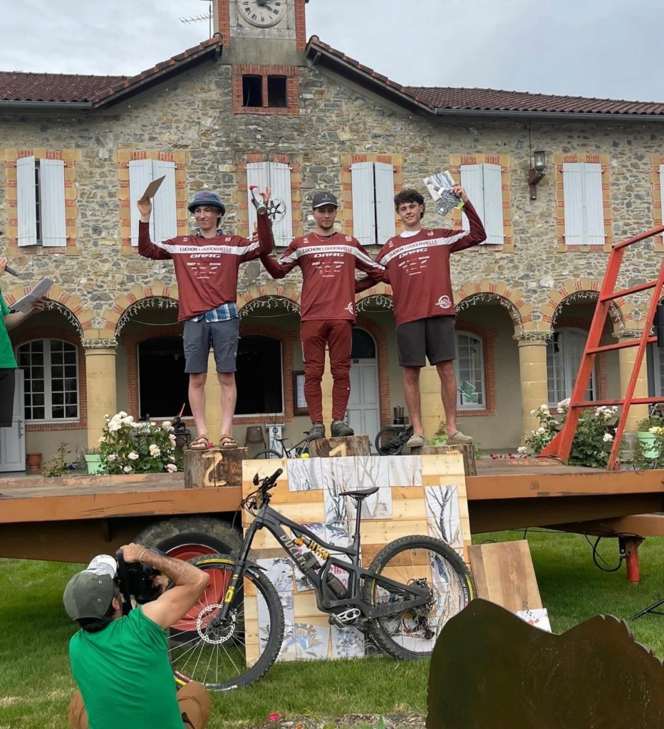 Mattéo VENEAU vainqueur Enduro ARBAS 2025