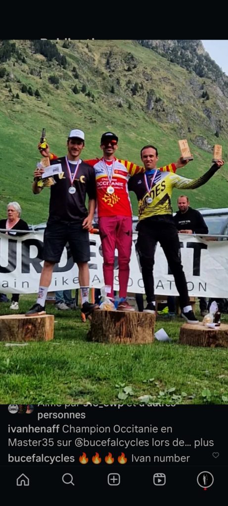BUCEFAL champion DH 35 2025